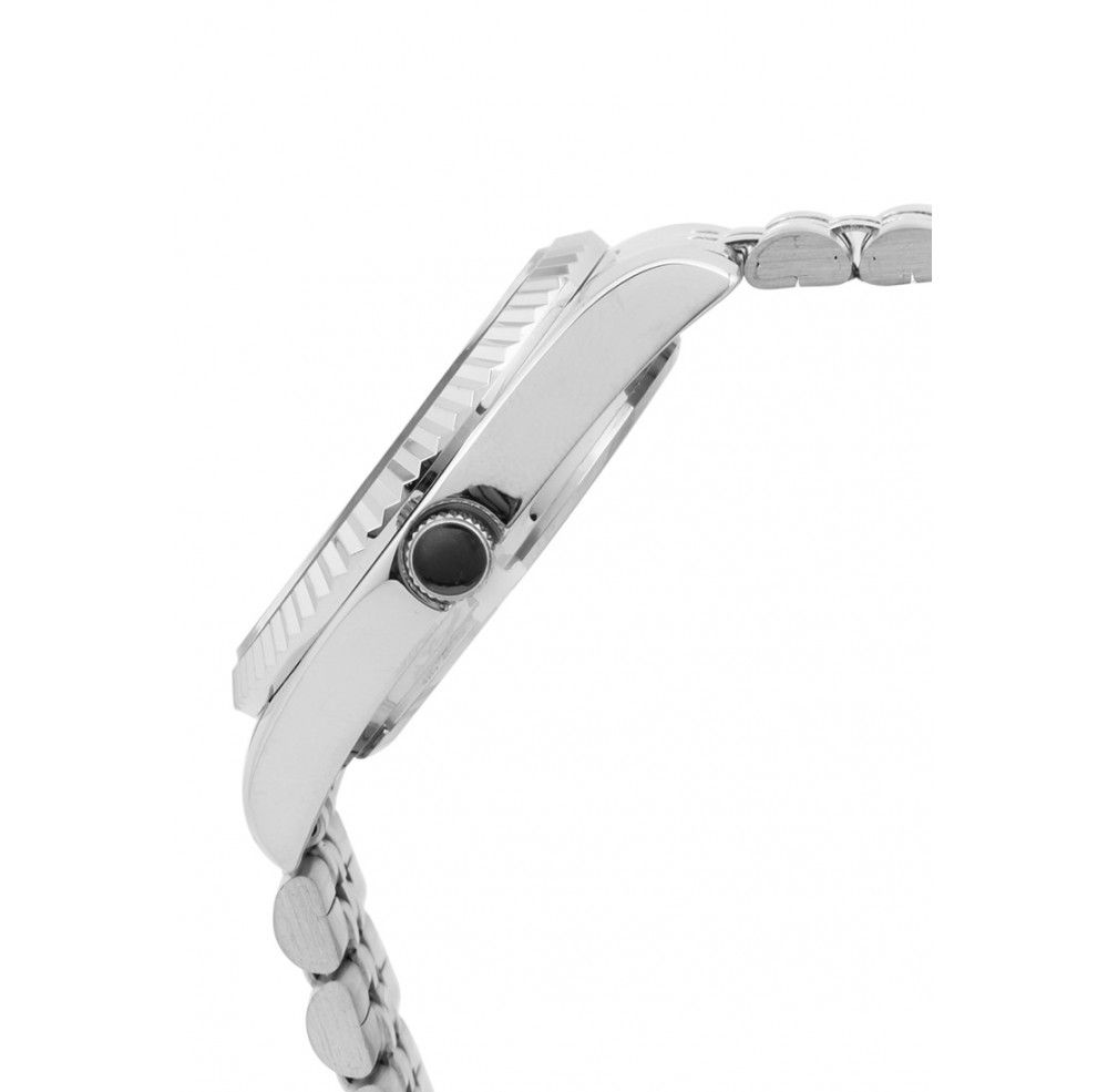 Đồng Hồ Nam JA-1069MB Julius Hàn Quốc Dây Thép (Bạc xanh)