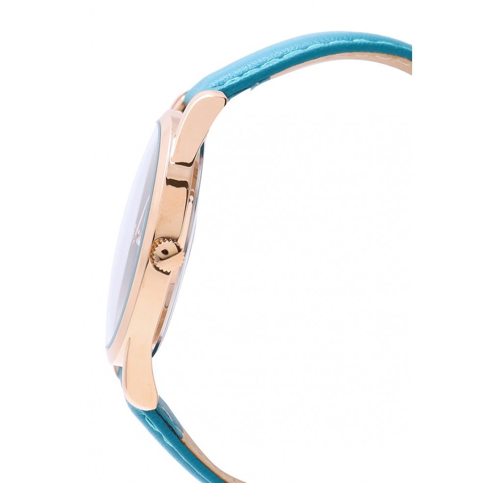 Đồng Hồ Nam Julius Hàn Quốc Dây Da JA-983ME JU1207 (Xanh)