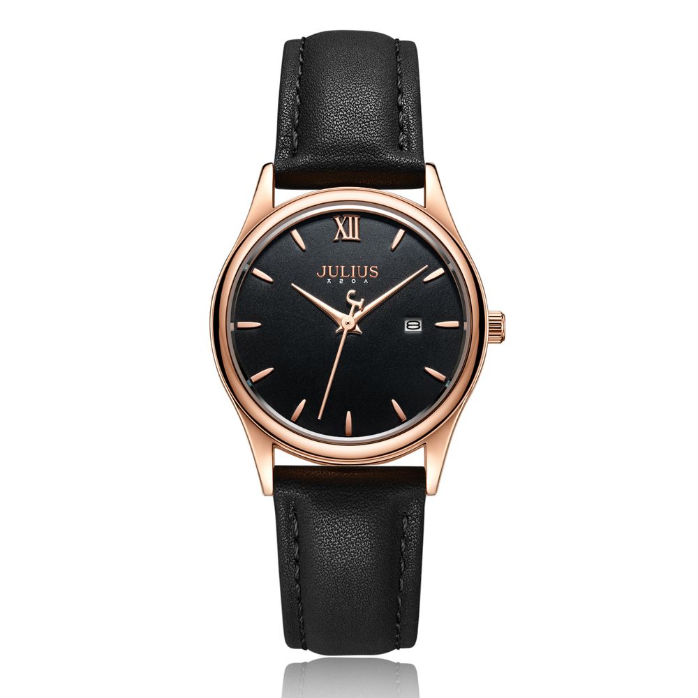 Đồng Hồ Nữ JA-1309LD JULIUS Hàn Quốc ( Đen)