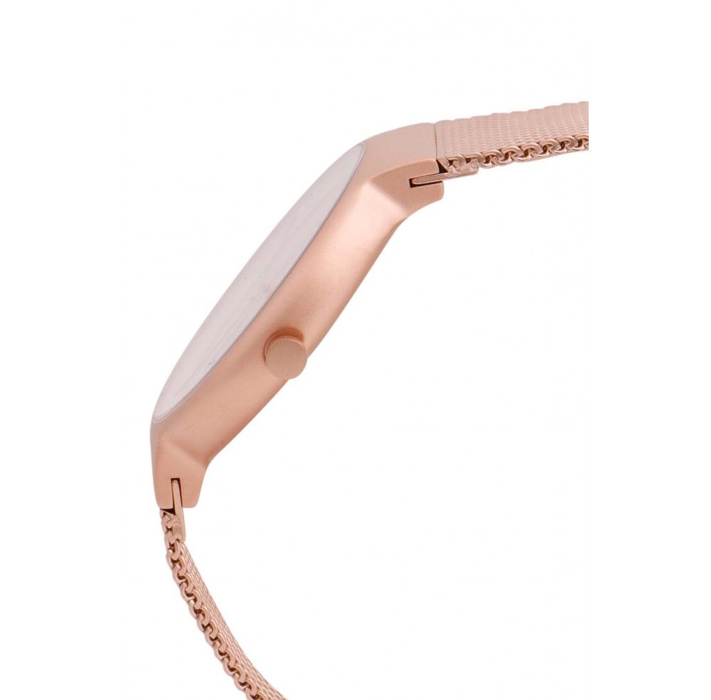Đồng Hồ Nam JS-009MB Julius Star Hàn Quốc Dây Thép (Đồng)
