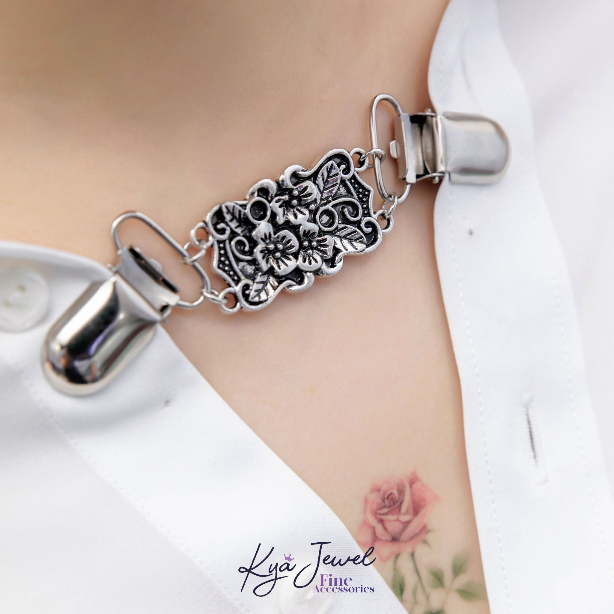 Phụ kiện cài áo cổ điển DH19