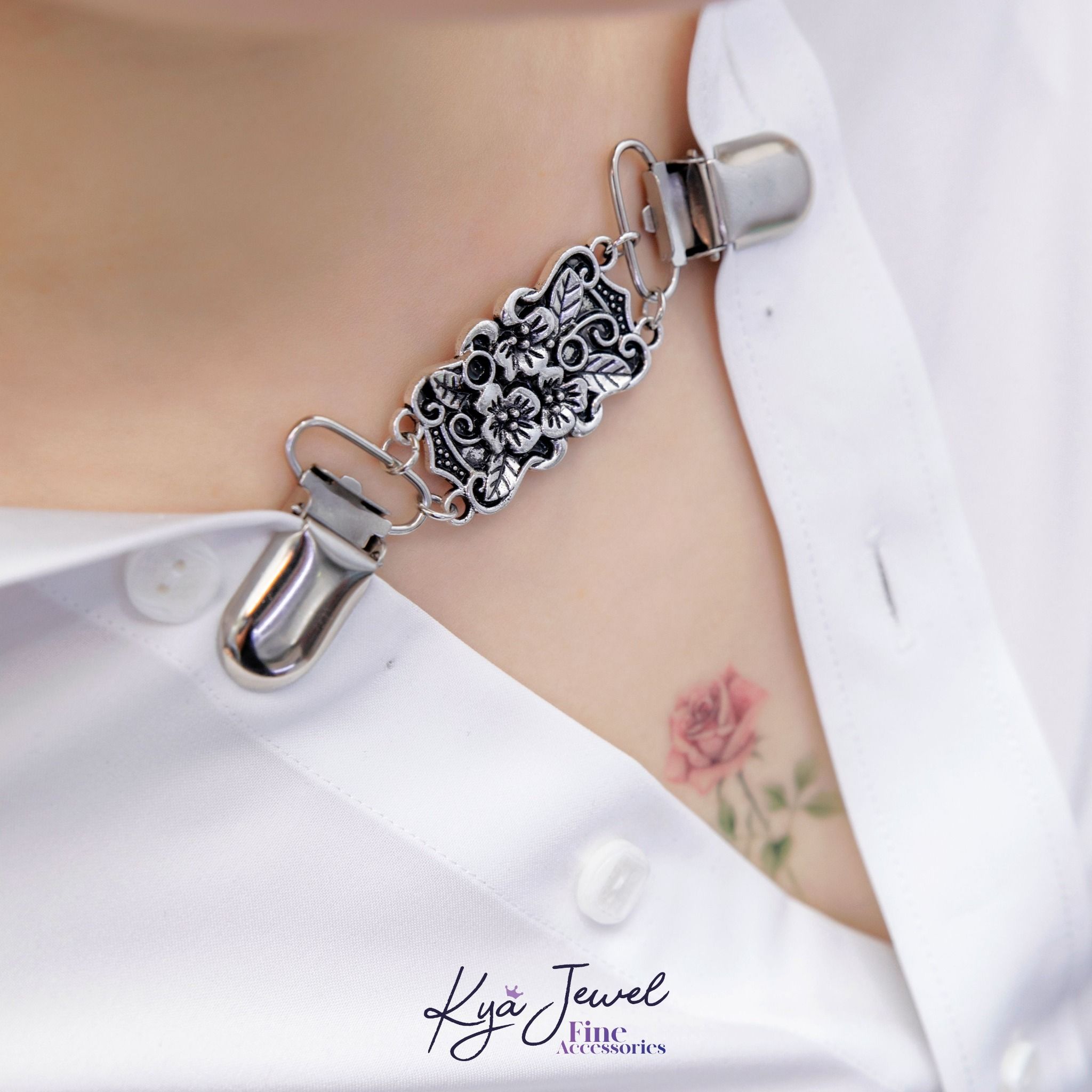 Phụ kiện cài áo cổ điển DH19