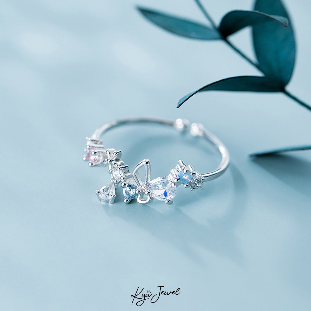 Nhẫn khu vườn mùa xuân