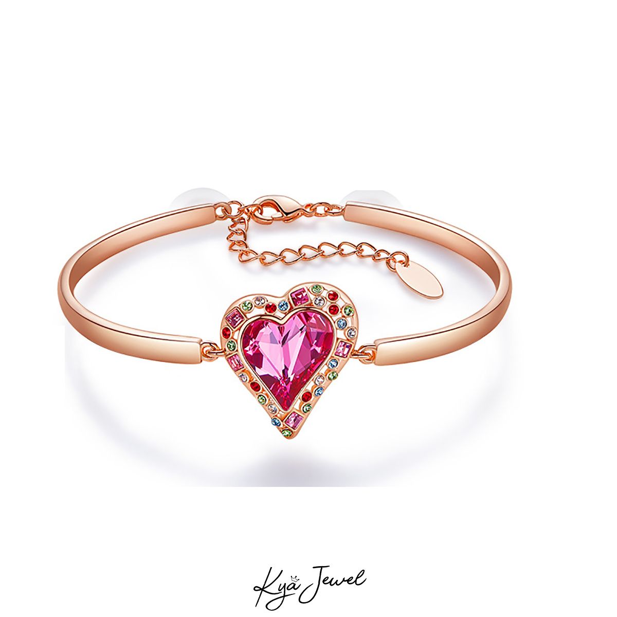 Lắc tay đá Swarovski và ngọc trai cổ điển
