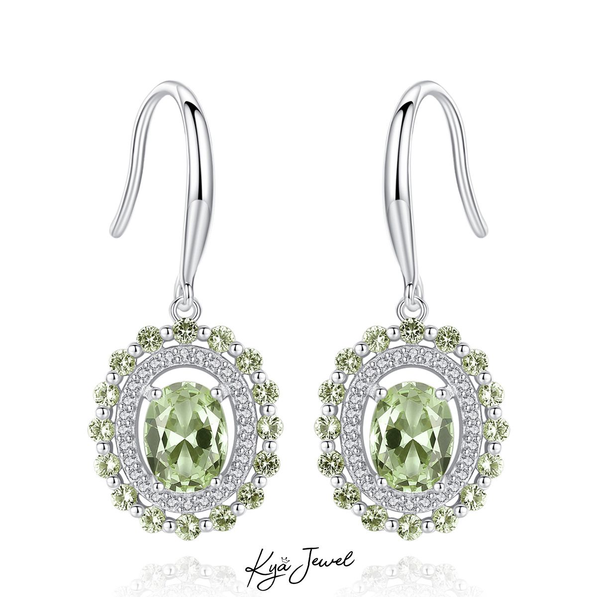 Bộ trang sức olive tươi trẻ