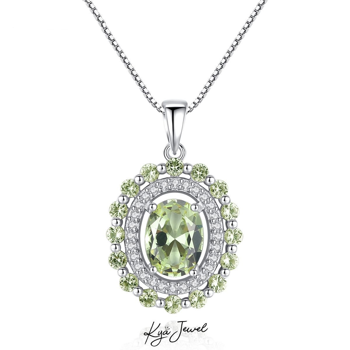Bộ trang sức olive tươi trẻ