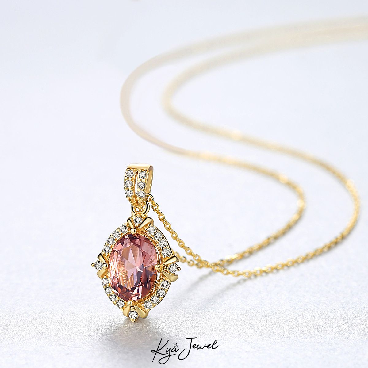 Bộ trang sức đá cam nhạt khảm vàng