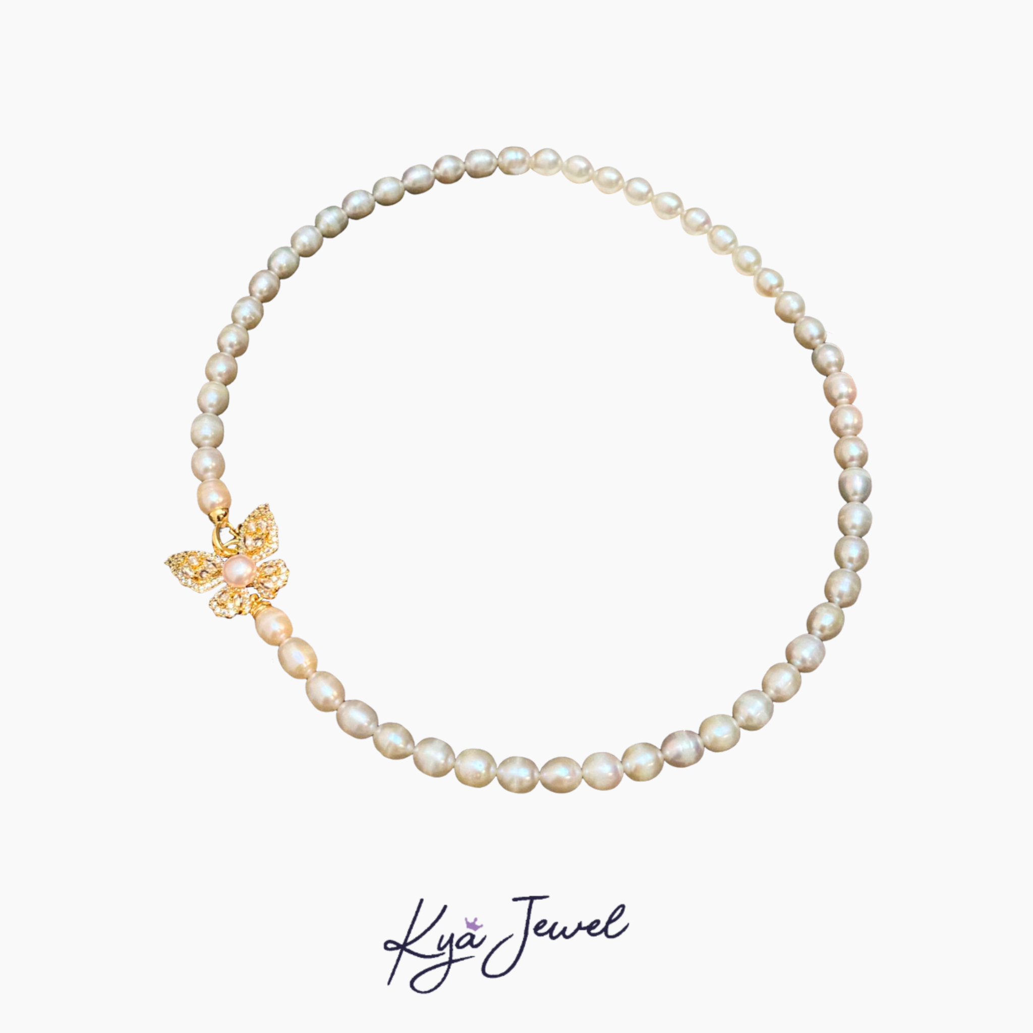 Dây chuyền nữ Graceful Butterfly