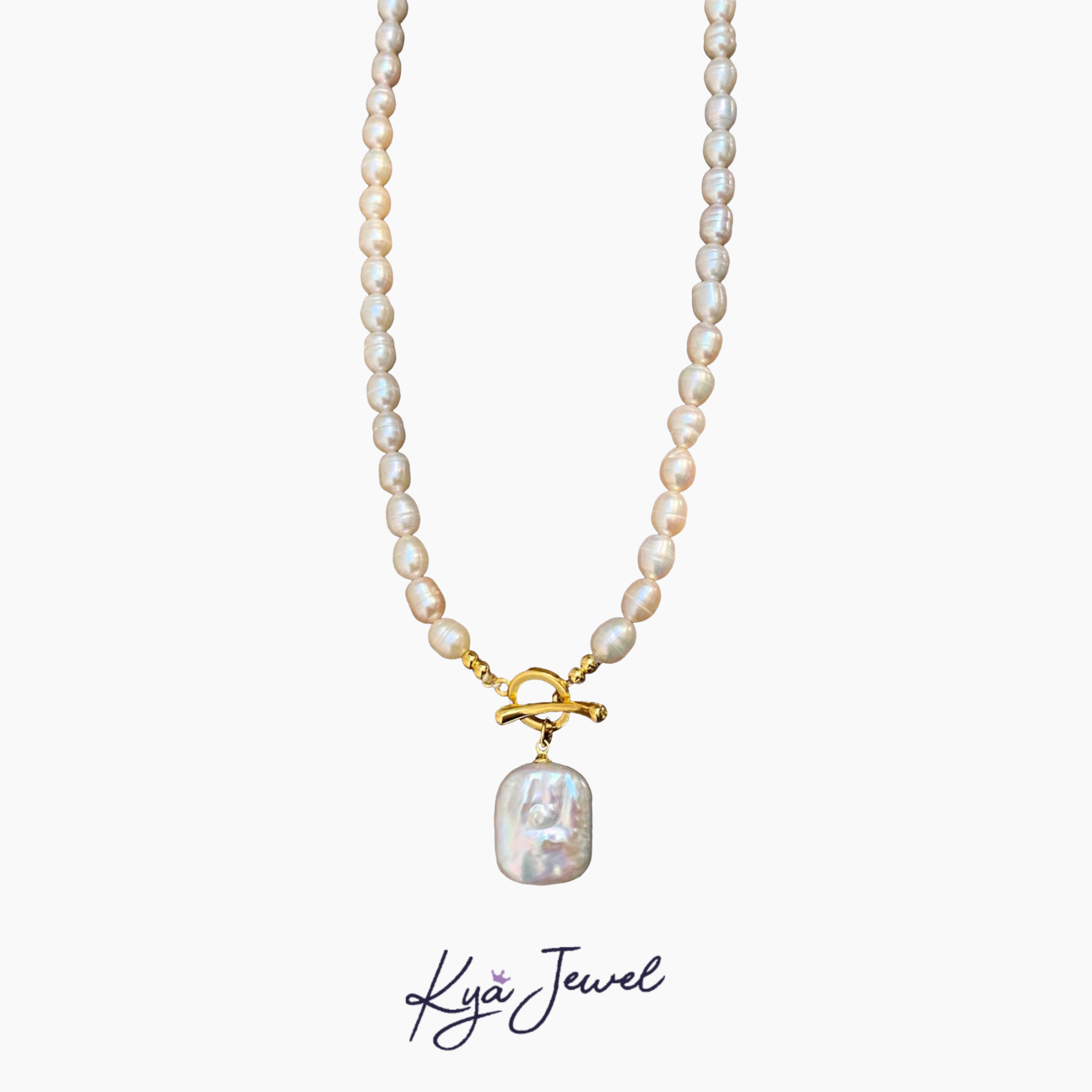 Dây chuyền nữ Modern Pearl