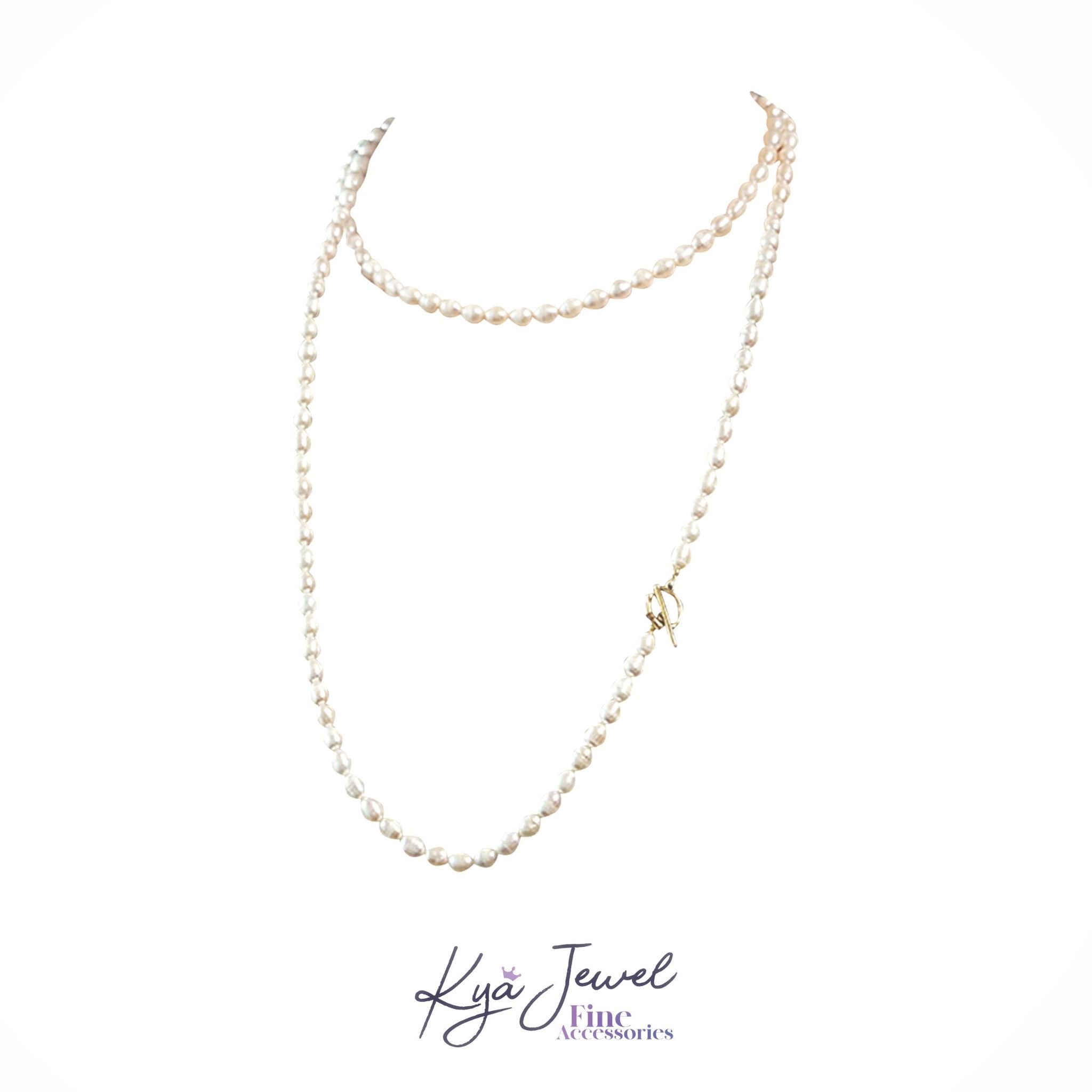 Dây chuyền nữ ngọc trai Classic Elegance