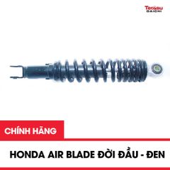 Bộ giảm xóc sau xe máy  Airblade đời đầu màu đen chính hiệu Daichi