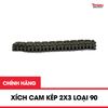 Xích cam kép 2x3 loại 84,86,88,90,92,94,96,98 chính hãng Daichi Terasu chất lượng cao