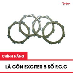 Lá côn Exciter 5 số F.C.C (5 lá/bộ) dành cho xe Yamaha Exciter