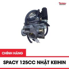 Chế hòa khí Spacy 125CC chính hiệu Daichi