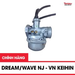 Chế hòa khí Dream Wave NJ Keihin chính hiệu Daichi ít hao xăng,chuẩn thông số Honda