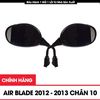 Gương xe máy air blade 2012-2013 chân 10 chính hiệu Daichi Việt Nam