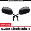 Gương Chiếu Hậu Xe Máy Yamaha Cán Dài Chân 10 Chính Hãng Giao Hàng Nhanh Trên Toàn Quốc Tặng Cao Su Để Chân