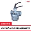 Chế hòa khí Dream Wave chính hiệu Daichi ít hao xăng,chuẩn thông số Honda