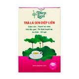 Trà Lá Sen Hộp 200 G - Thức uống tốt cho những người mỡ máu cao,  giảm béo, mắc bệnh cao huyết áp