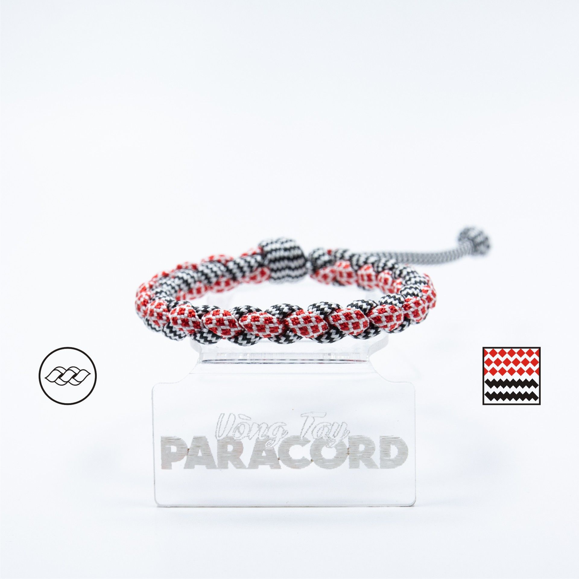 4 Strand Diamond Horse