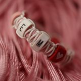 Message Bracelet Valentine Permanent Magnet