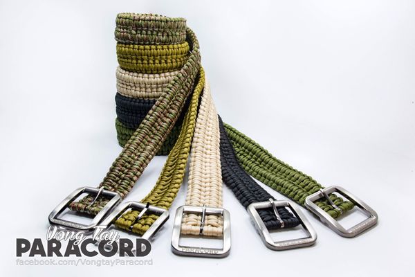 Paracord Belt