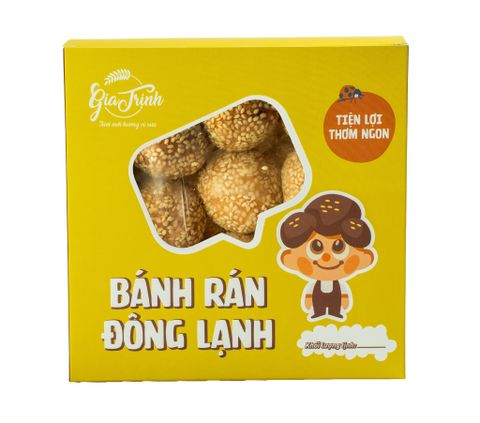  Hộp bánh rán ngọt đông lạnh 