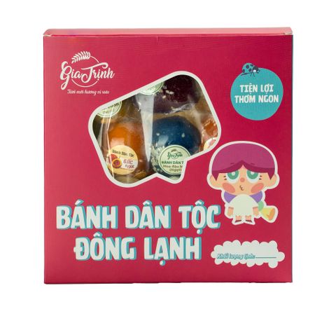  Hộp bánh dân tộc đông lạnh 