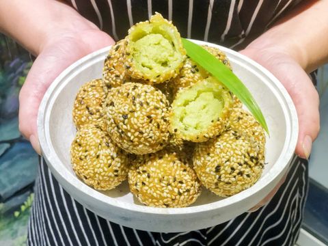  Green tea Shaker rice ball 