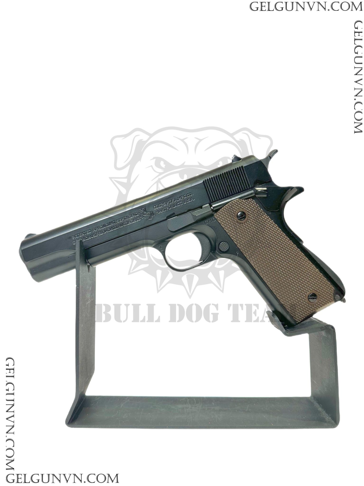  M1911 95% KIM LOẠI CẮC BỤP ĐEN 