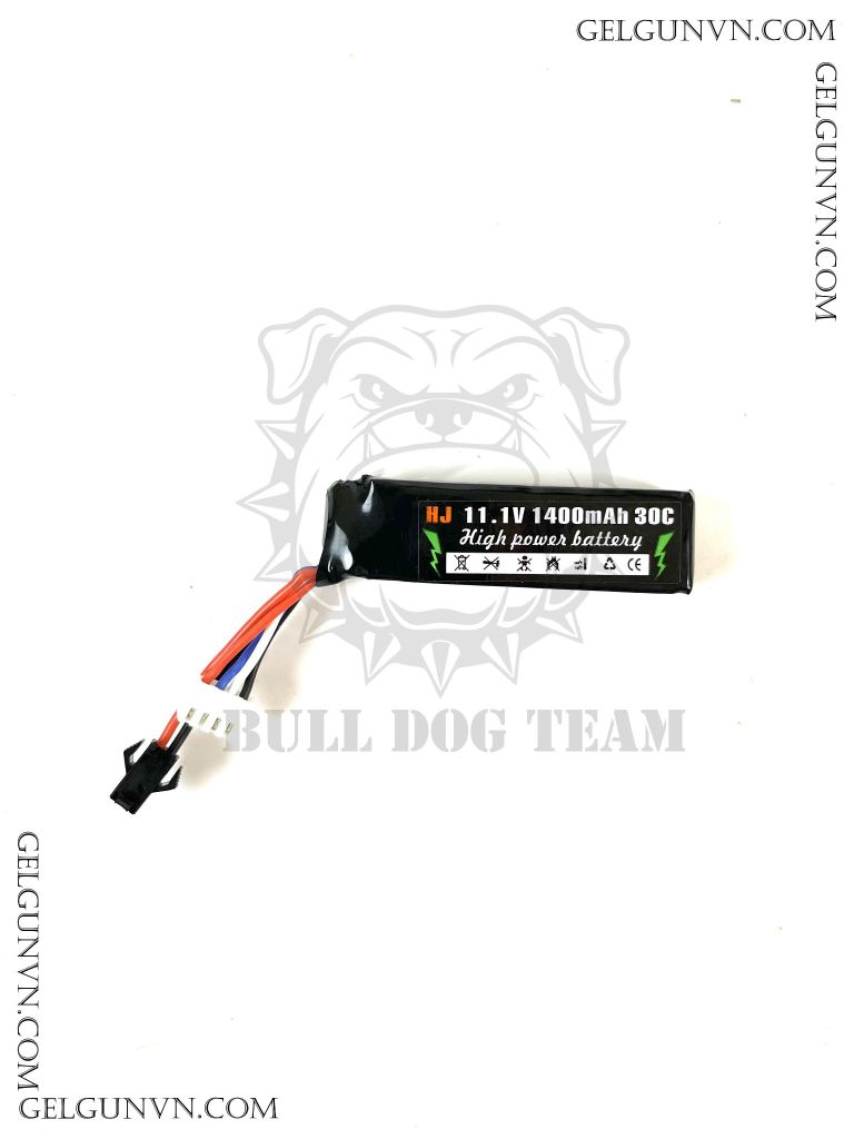 PIn 11,1 vol 30c 1400 mah HJ