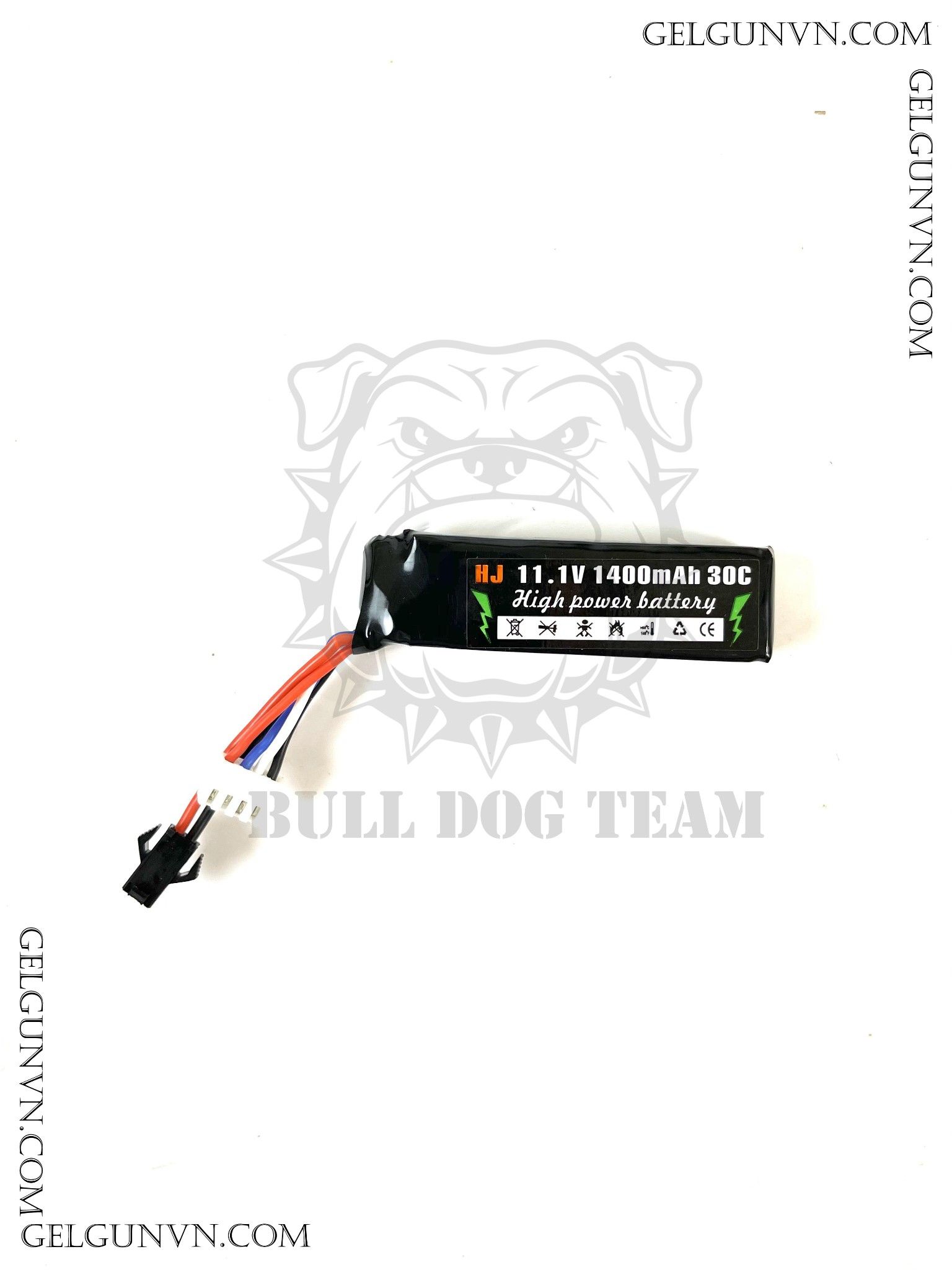 PIn 11,1 vol 30c 1400 mah HJ
