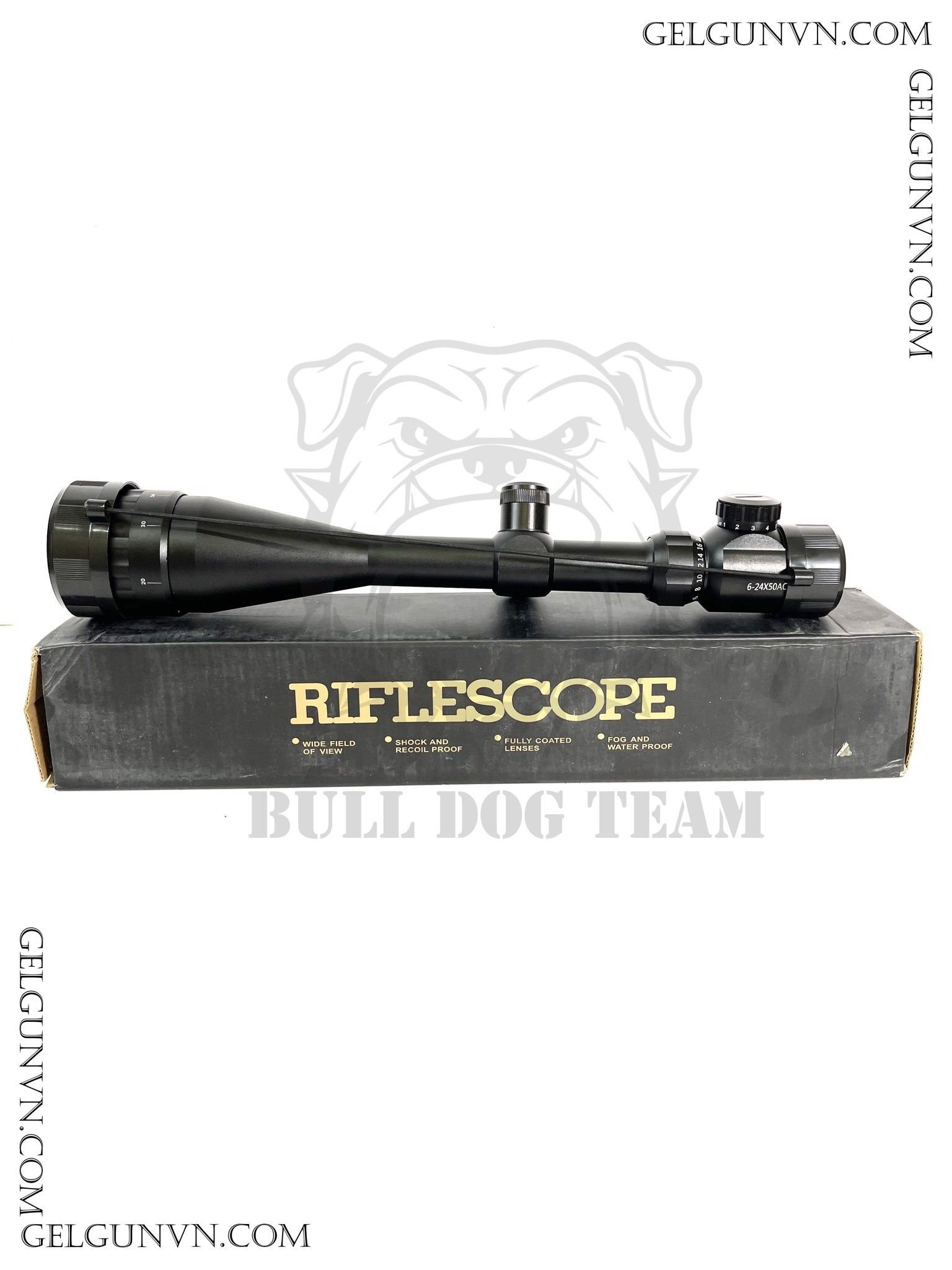  Scope  6-24x50 