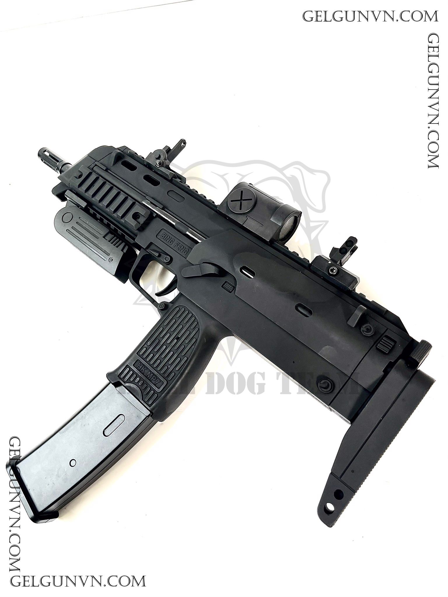 Súng Đạn Thạch Mp7 V4 - BIng Feng - Có Sẵn Hàng