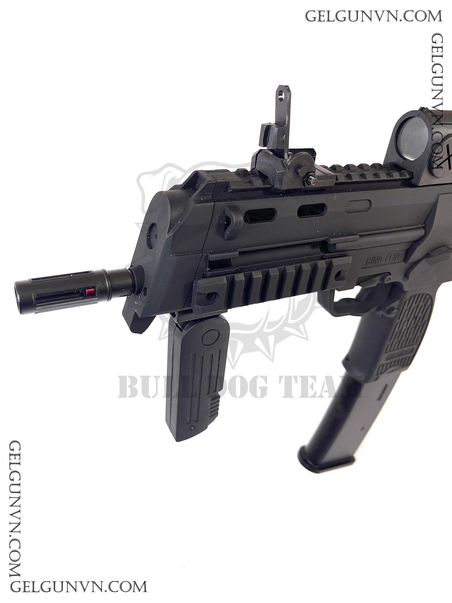 Súng Đạn Thạch Mp7 V4 - BIng Feng - Có Sẵn Hàng