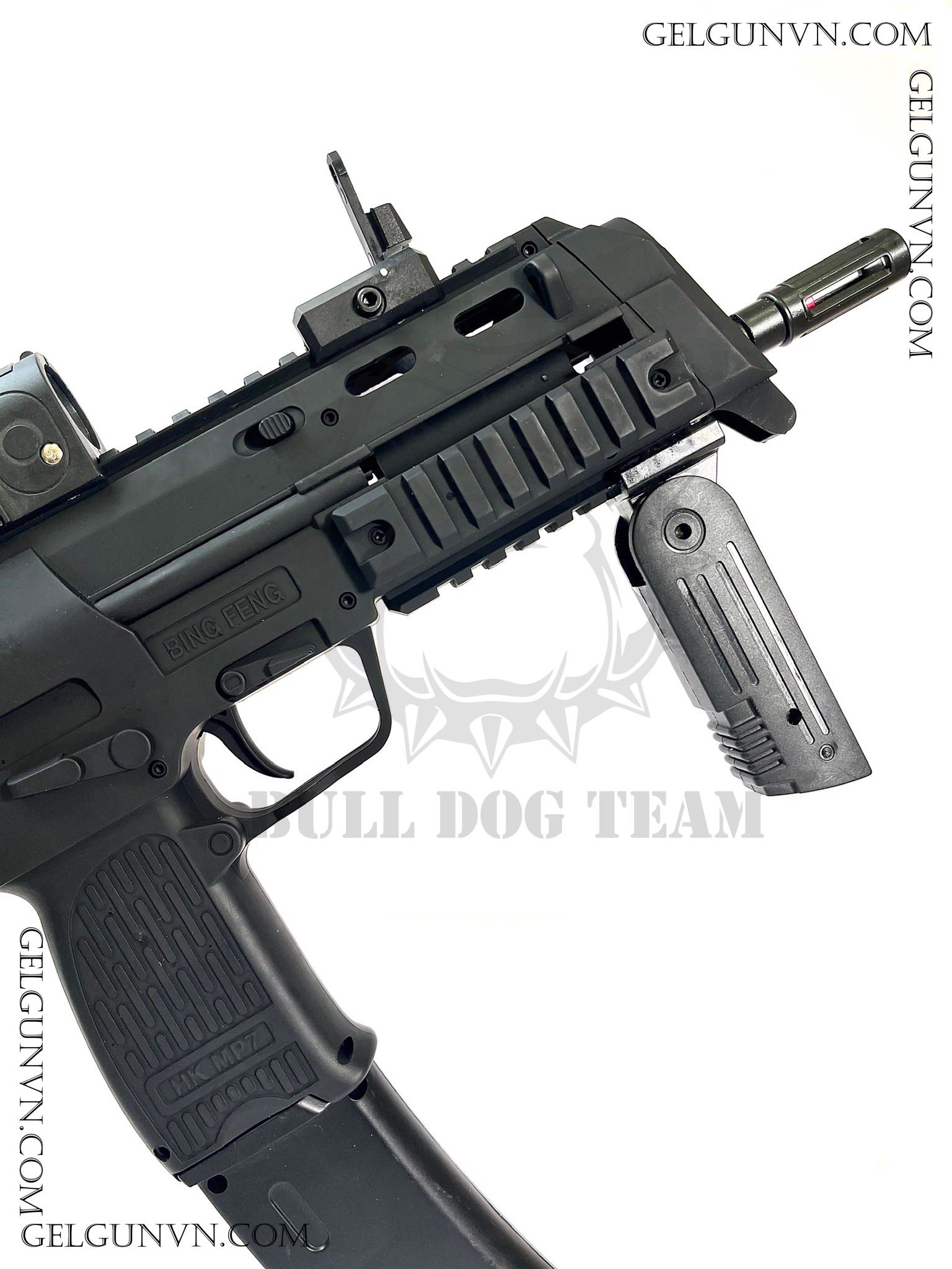 Súng Đạn Thạch Mp7 V4 - BIng Feng - Có Sẵn Hàng