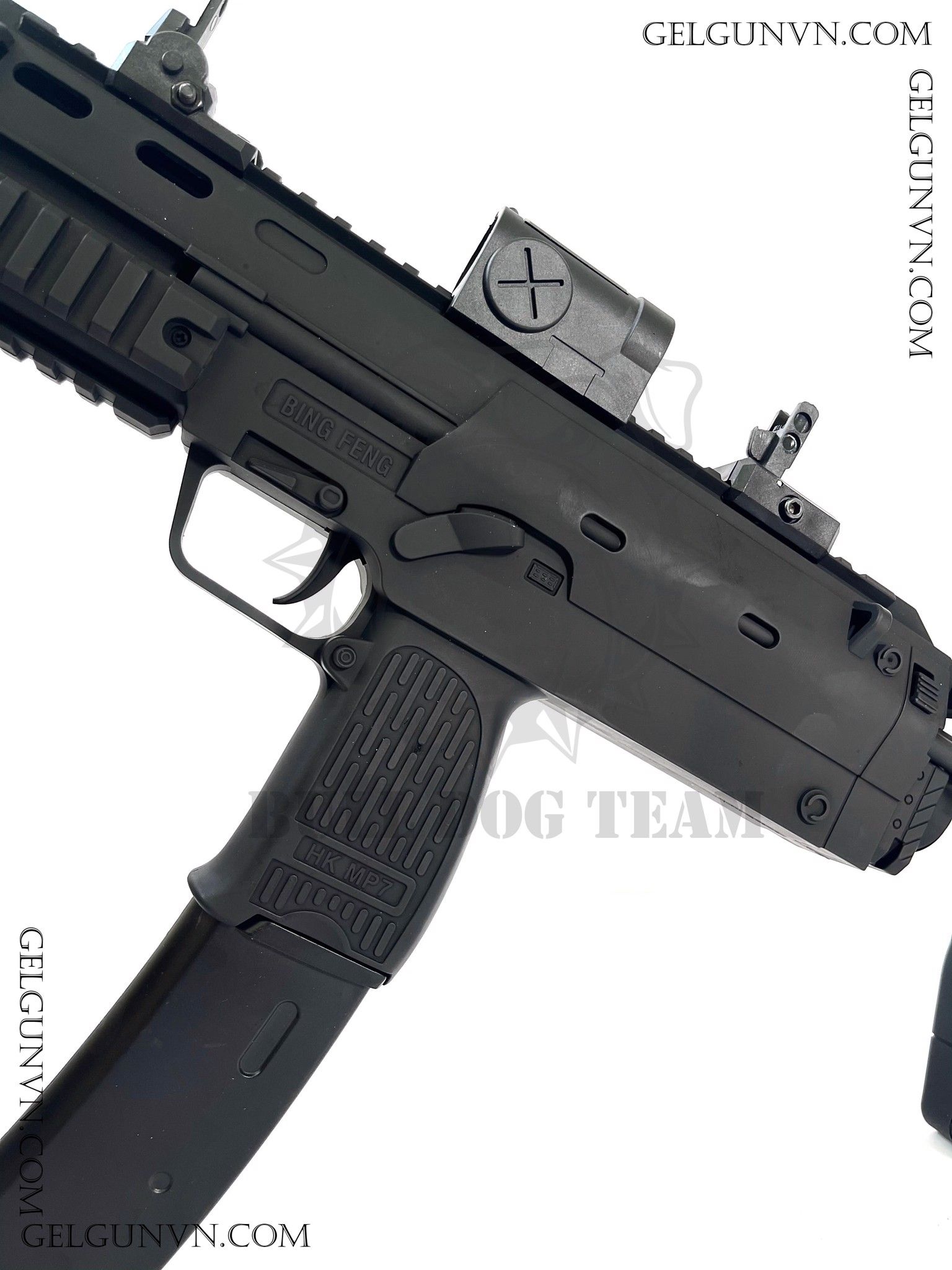 Súng Đạn Thạch Mp7 V4 - BIng Feng - Có Sẵn Hàng