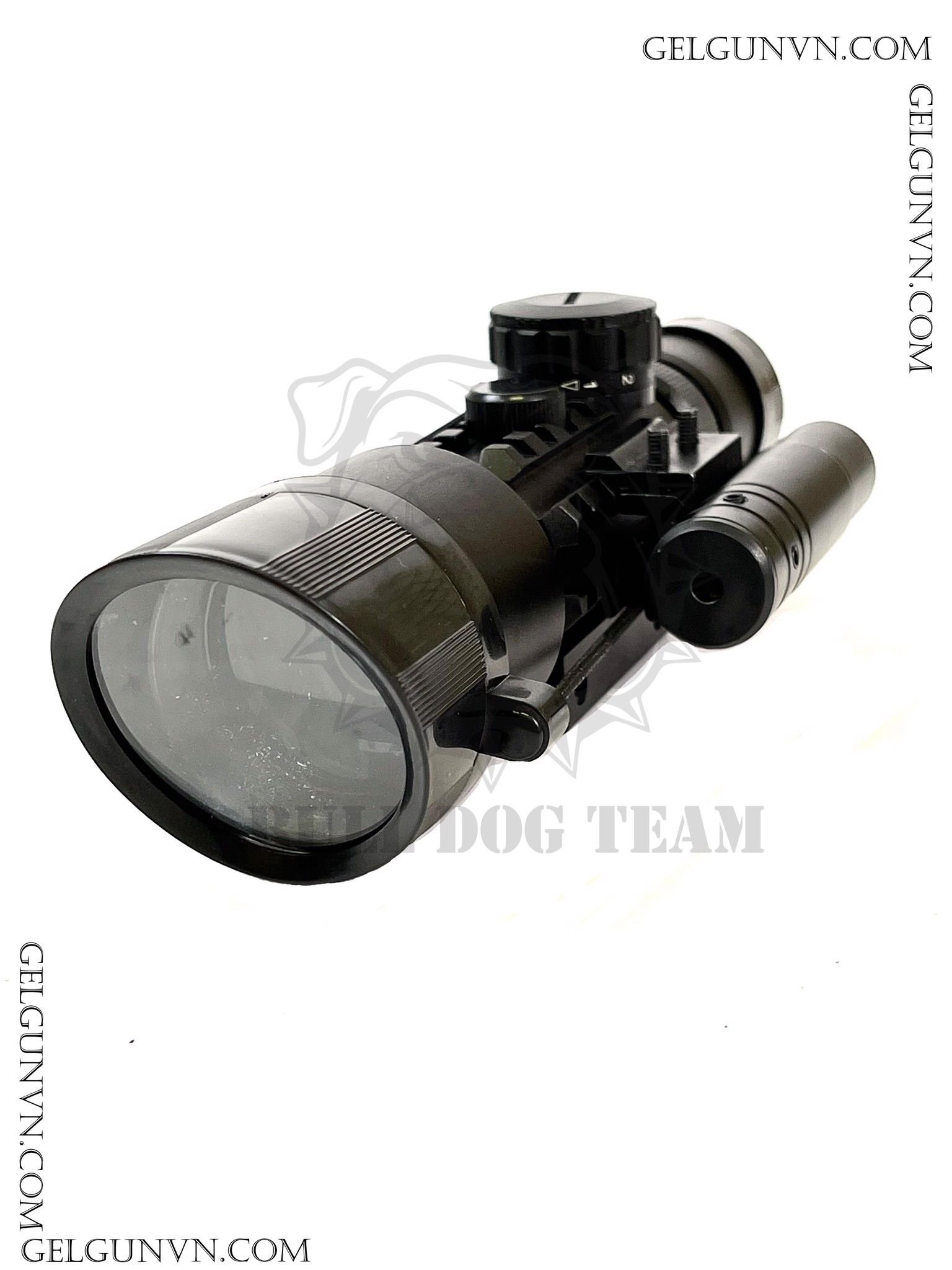 Scope 3-10x42 ( kèm Laze ) siêu hợp với dòng súng tự động