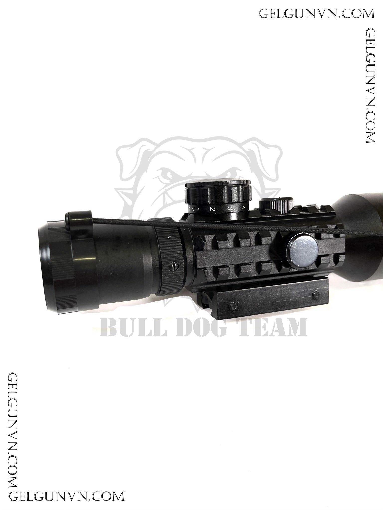 Scope 3-10x42 ( kèm Laze ) siêu hợp với dòng súng tự động