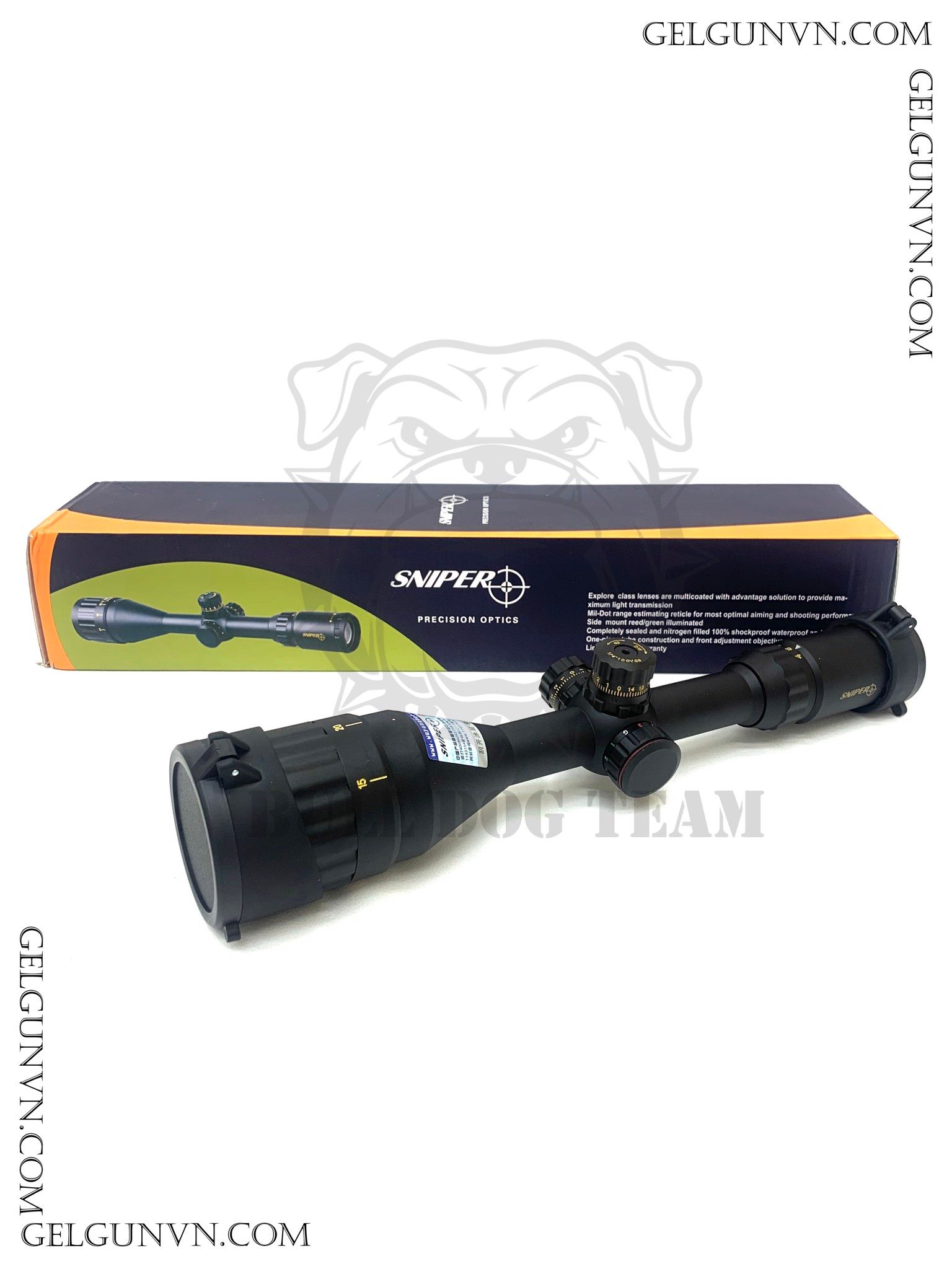 Scope Sniper 4-16x50