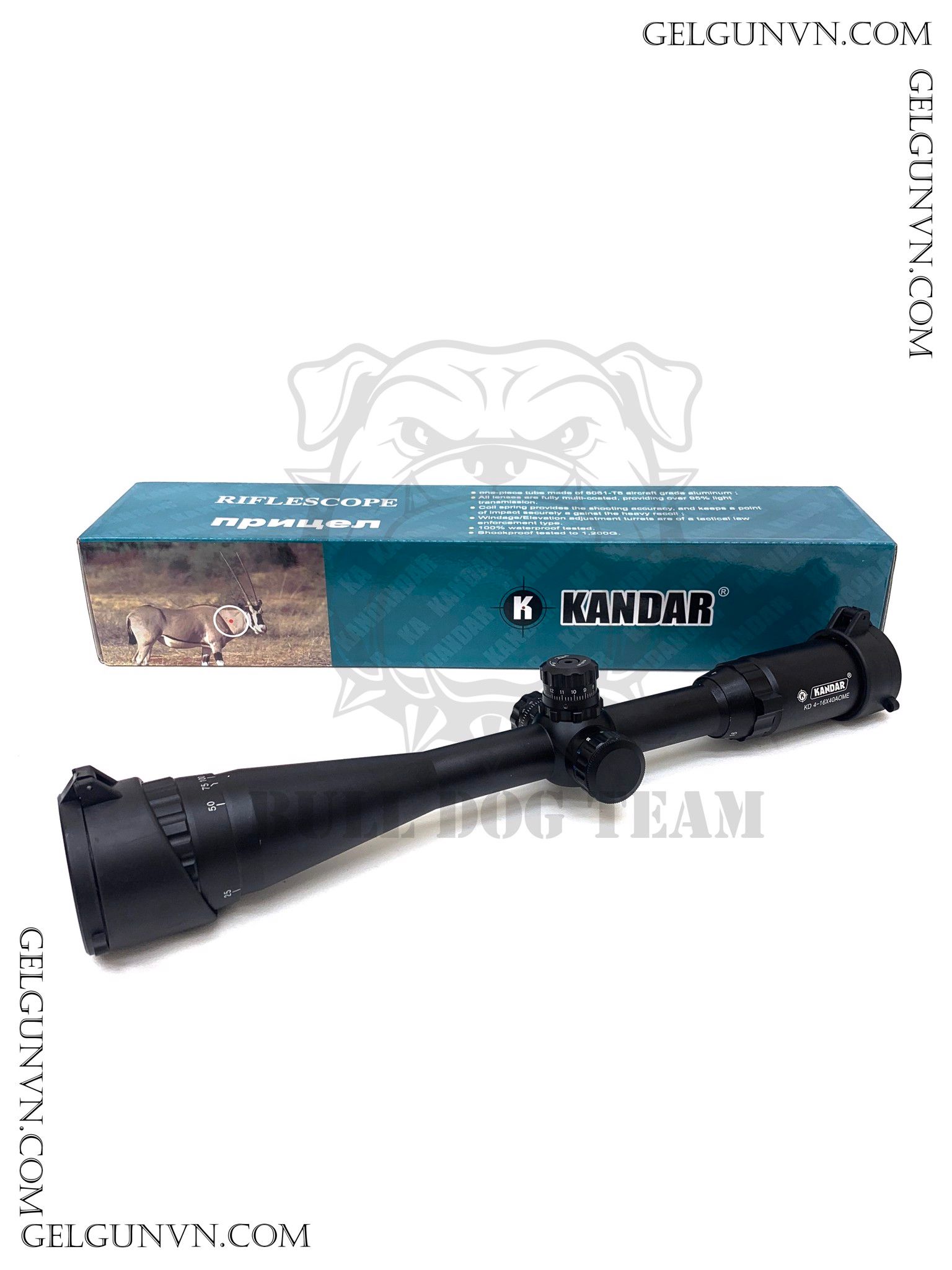 Scope Kandar 4-16x40