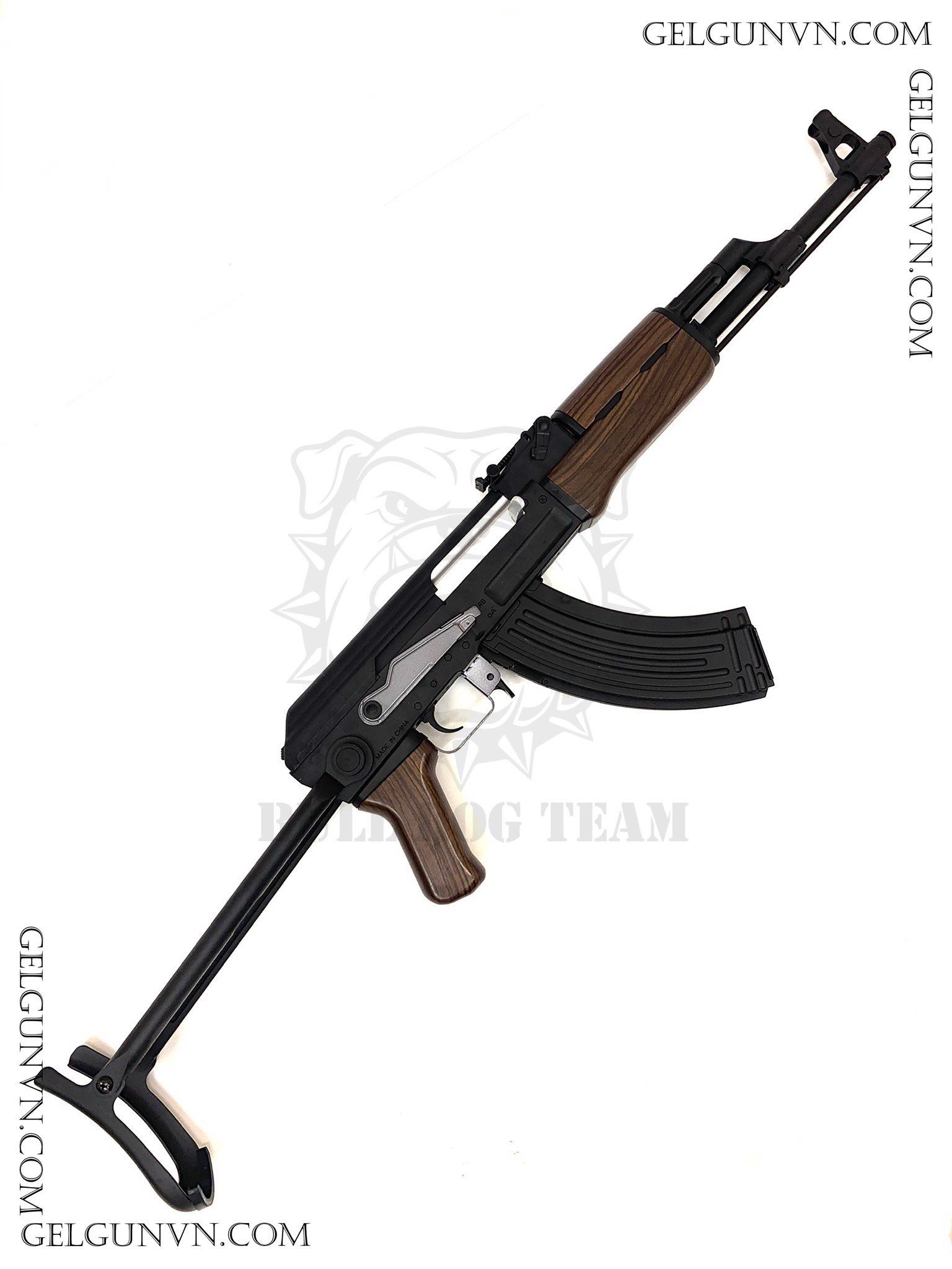 Súng đạn thạch AKS 47 ( Có Sẵn Hàng Phục Vụ TẾT )