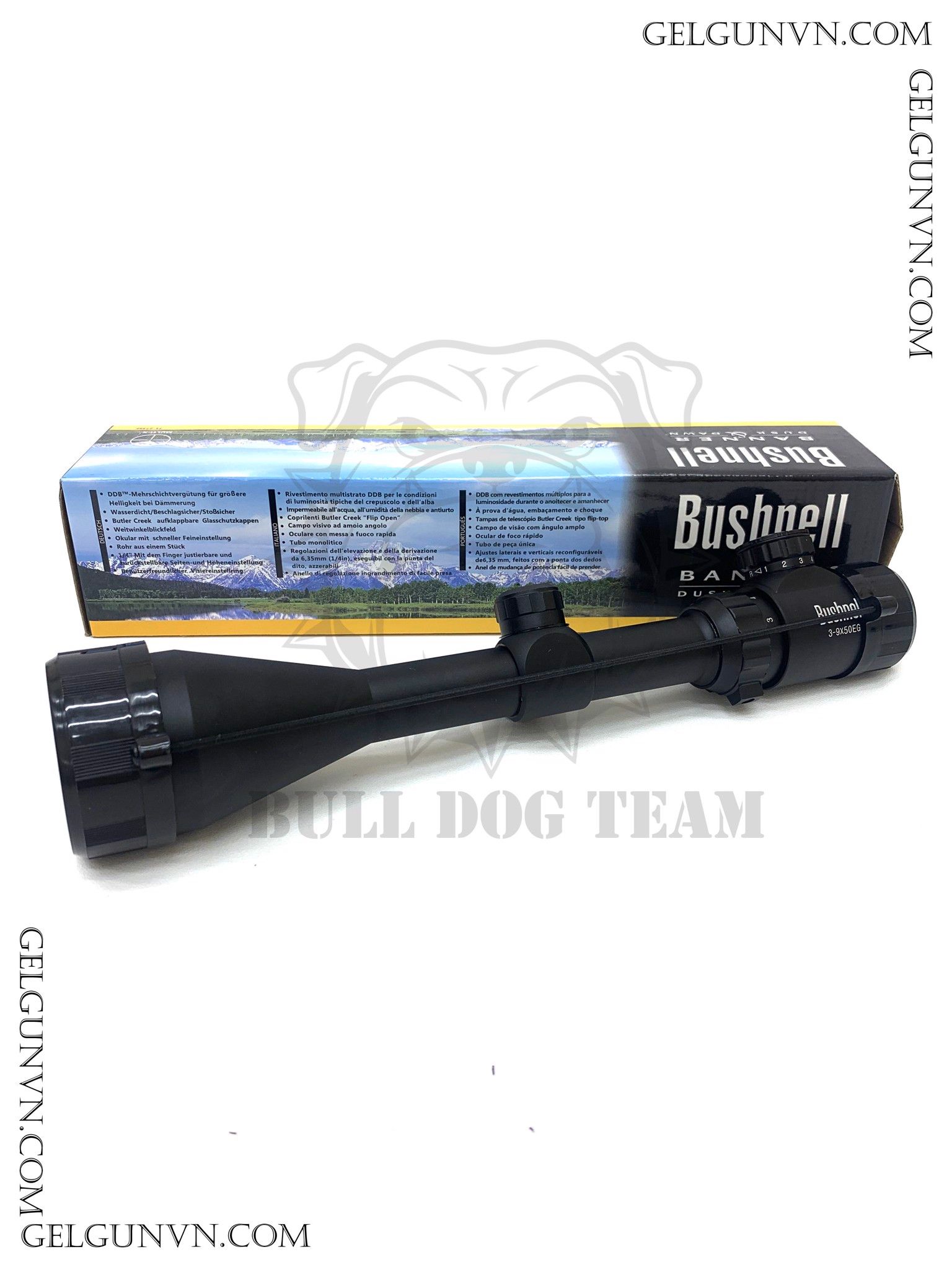 Scope bushnell 3-9x50