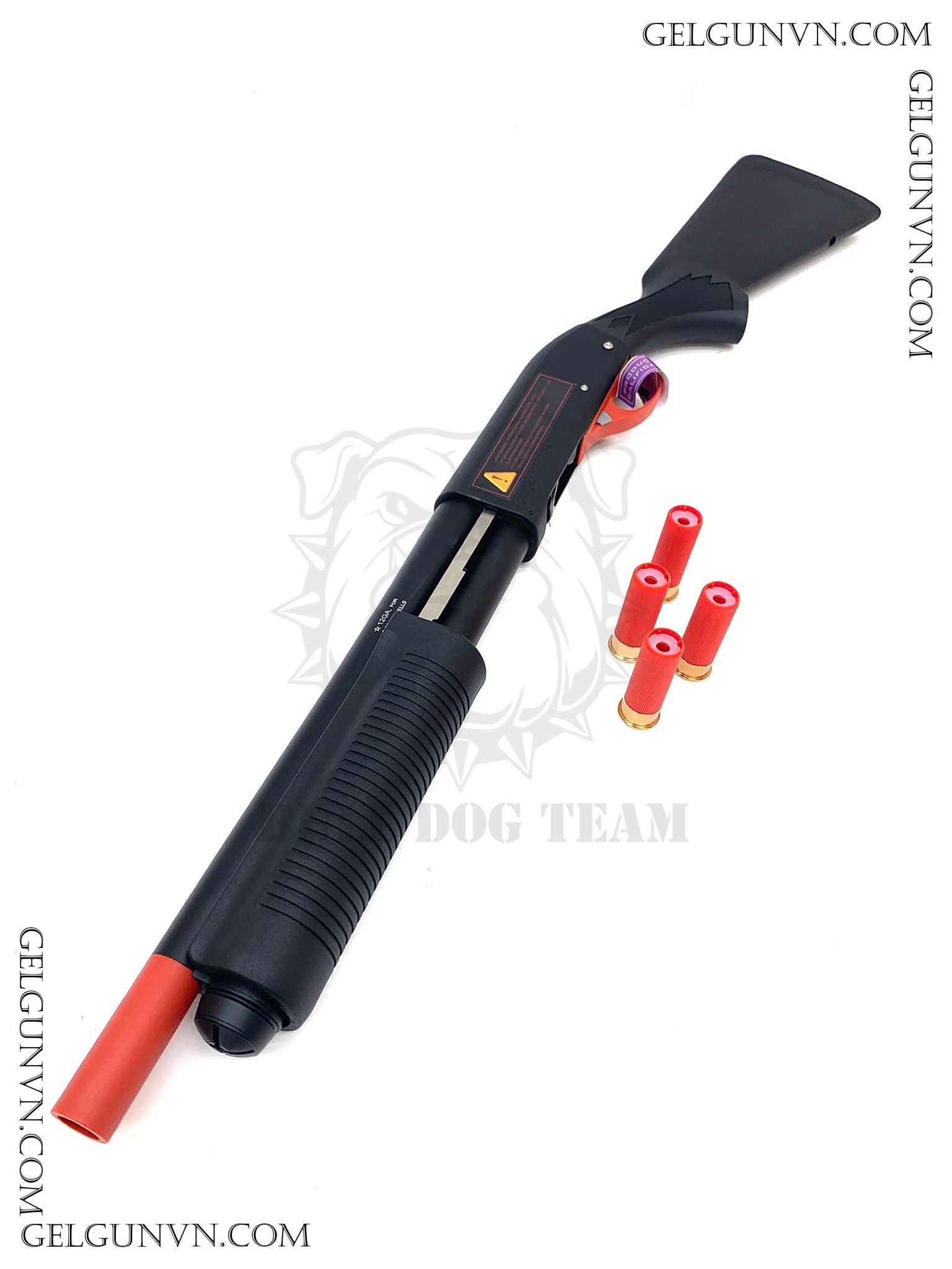 Súng đạn thạch M870 Alphaking R1