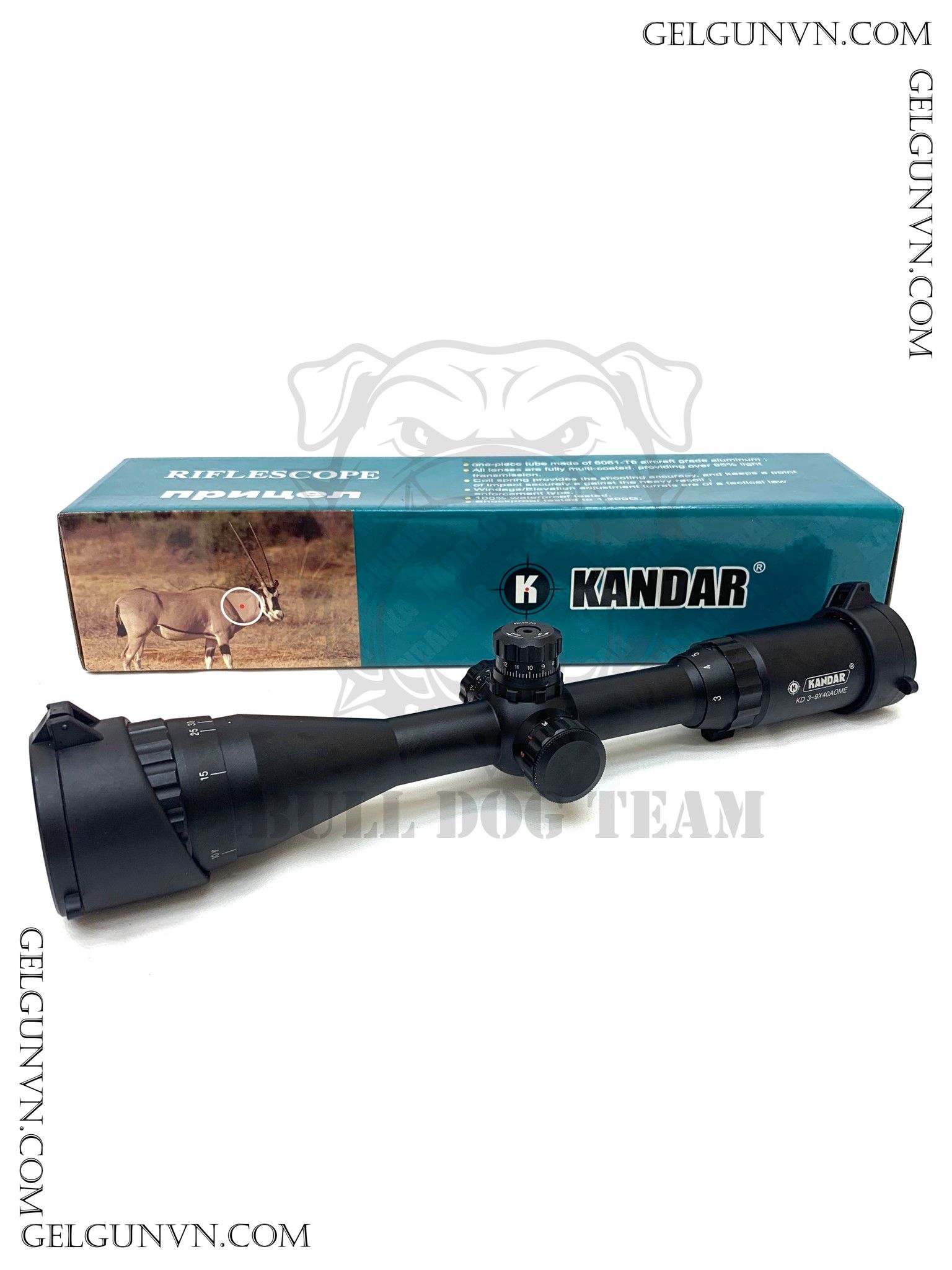 Scope Kandar 3-9x40