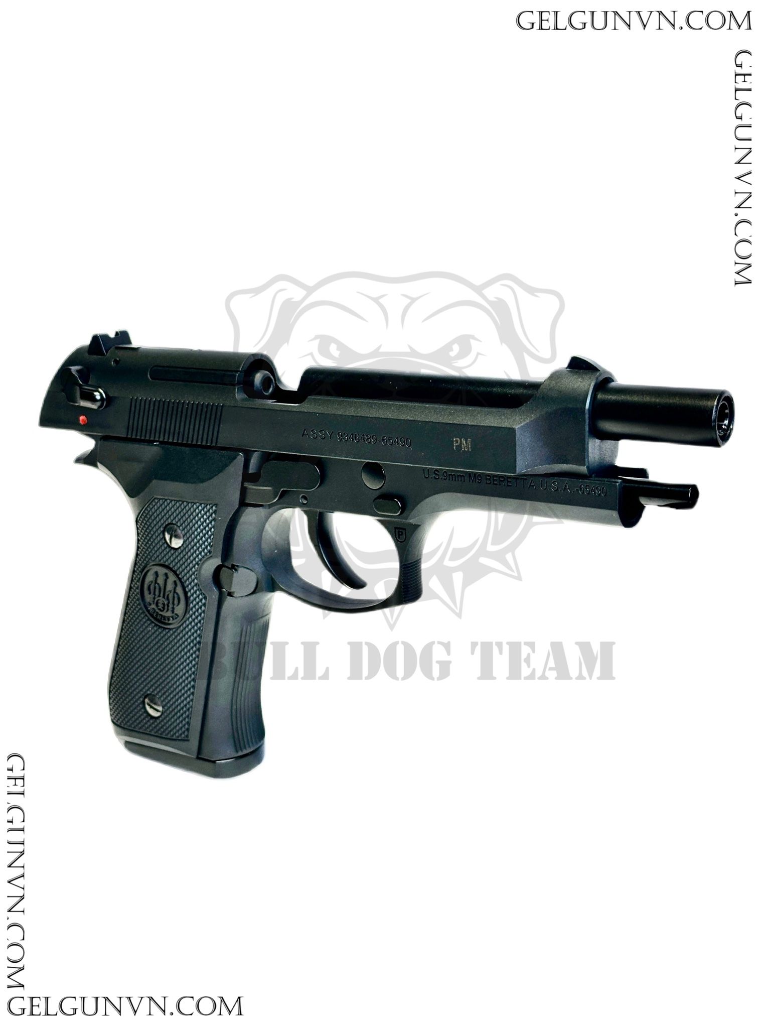  Súng Đạn Thạch Beretta M9 Bản Điện Xịn Sò 