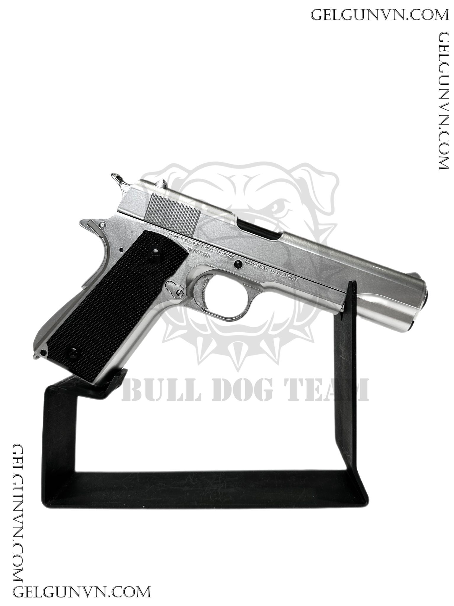  M1911 95% KIM LOẠI CẮC BỤP BẠC 