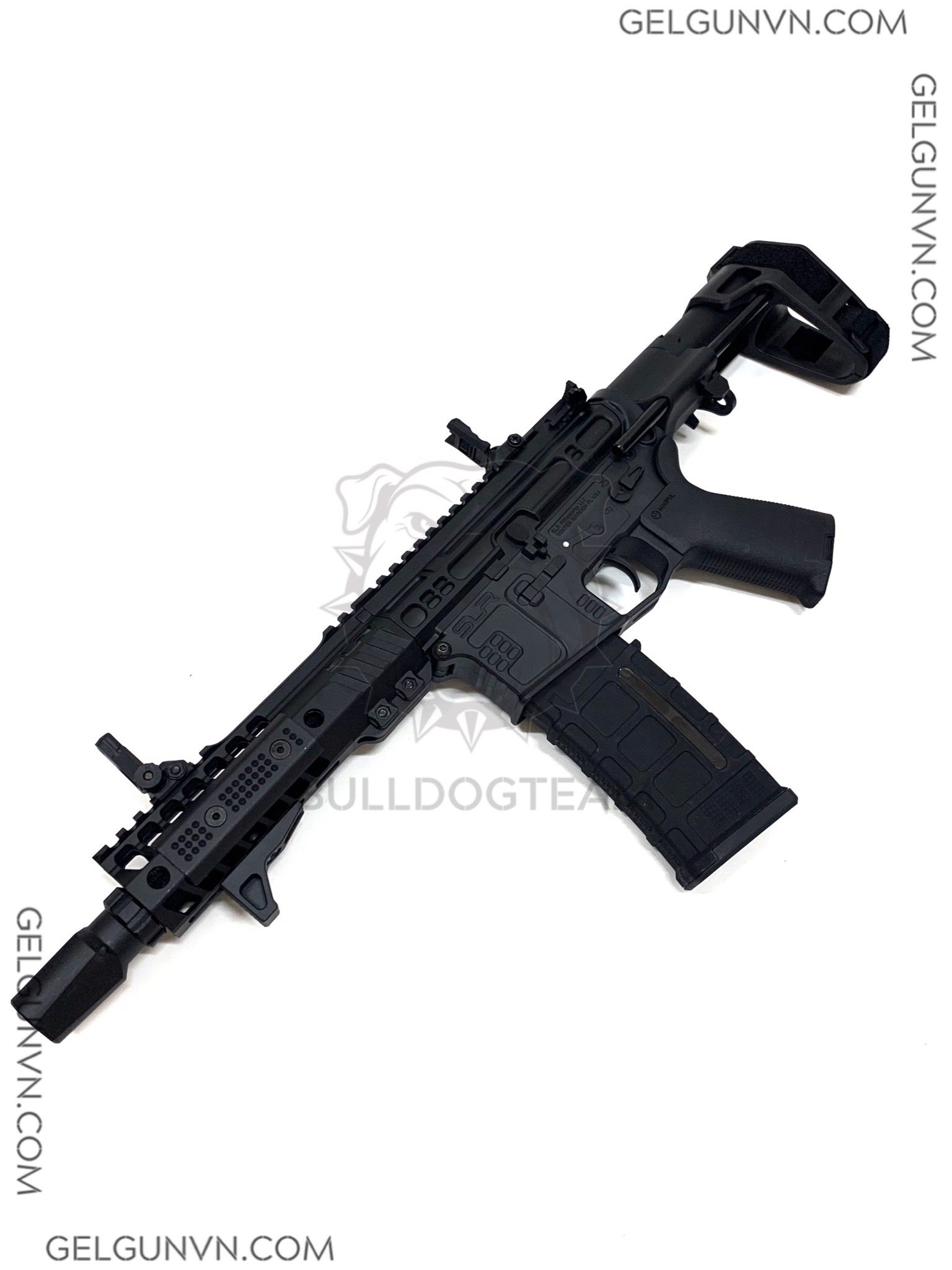 Súng Đạn Thạch SLR - CQB - Đen