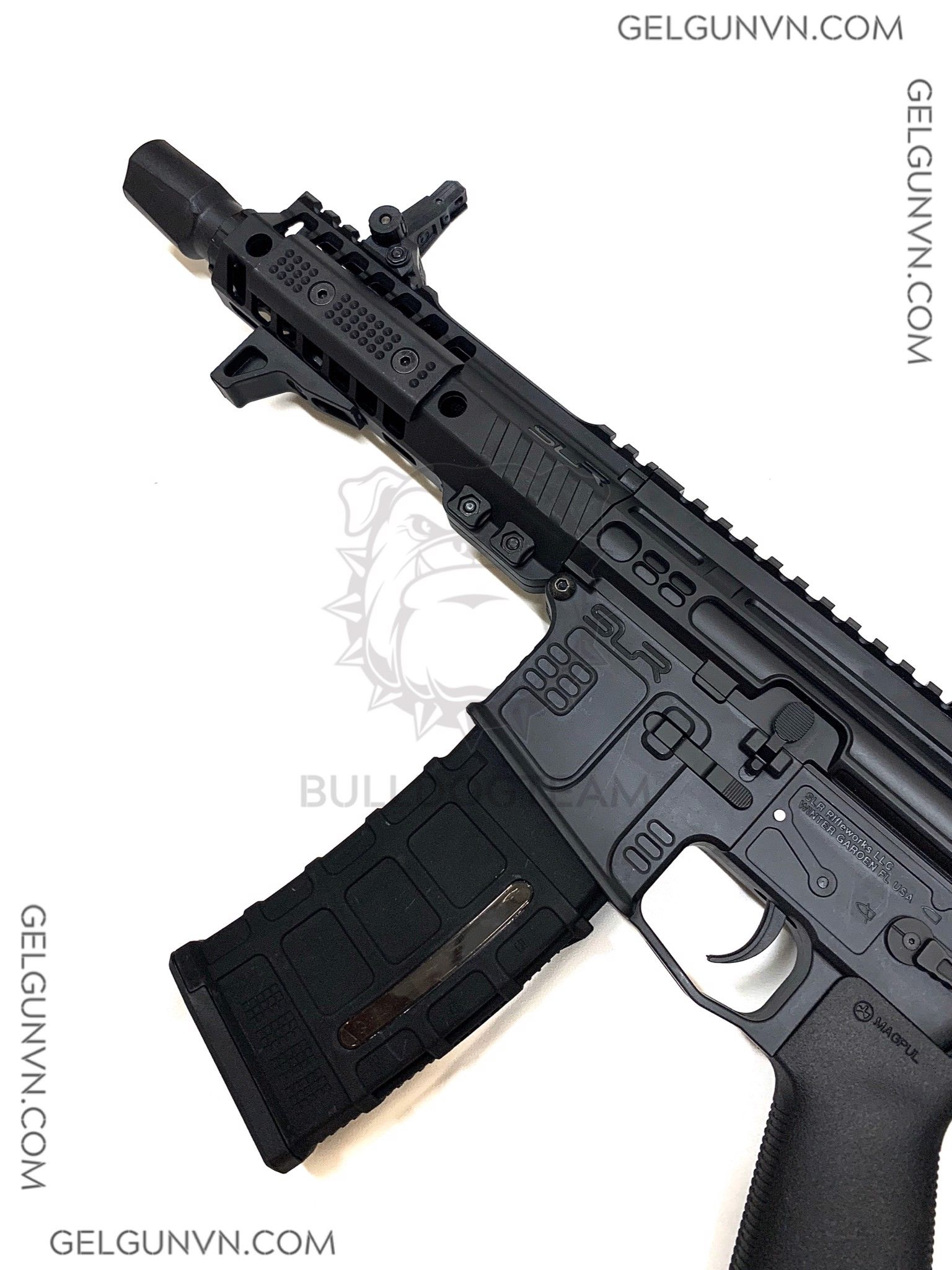 Súng Đạn Thạch SLR - CQB - Đen