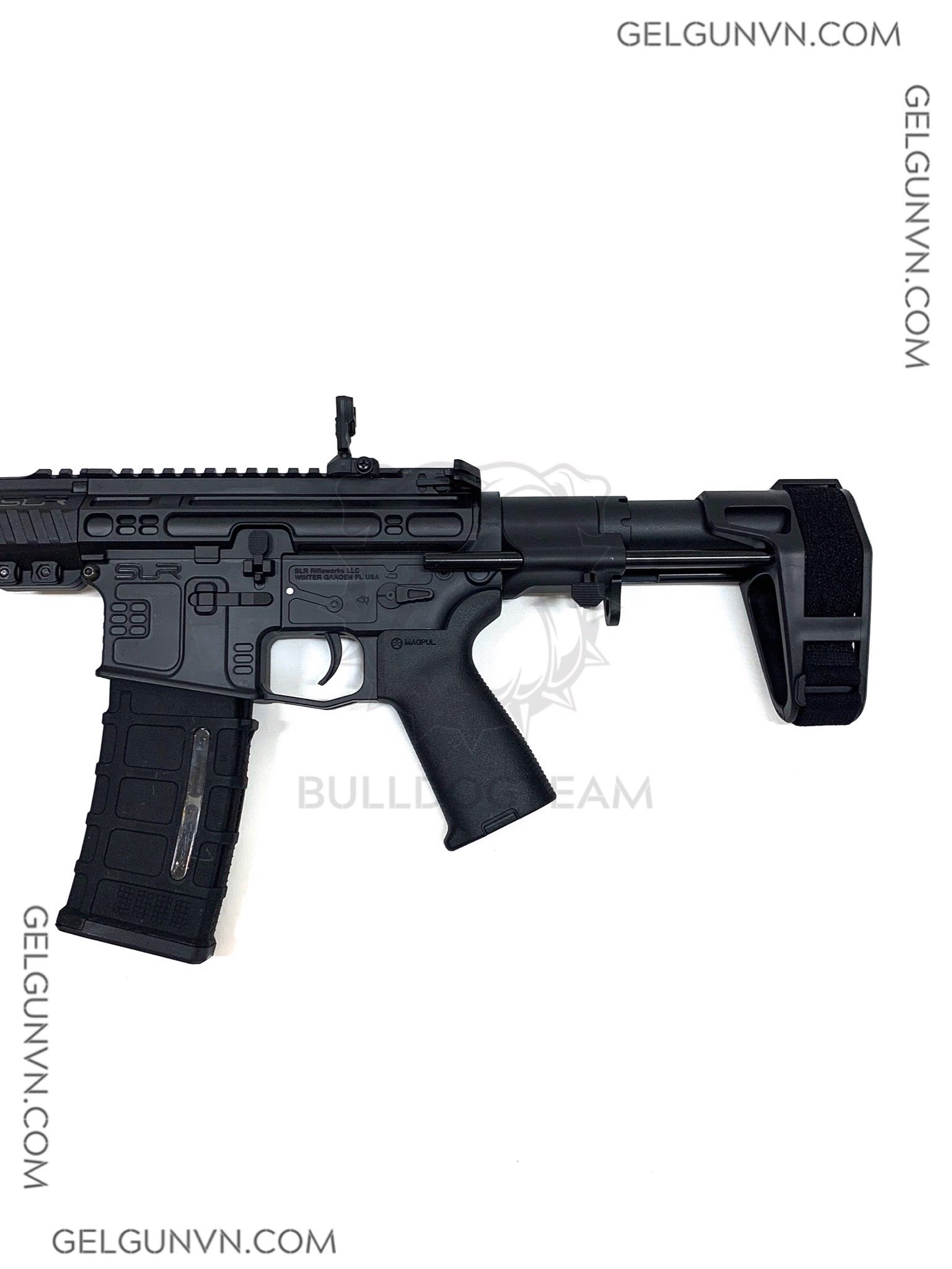 Súng Đạn Thạch SLR - CQB - Đen